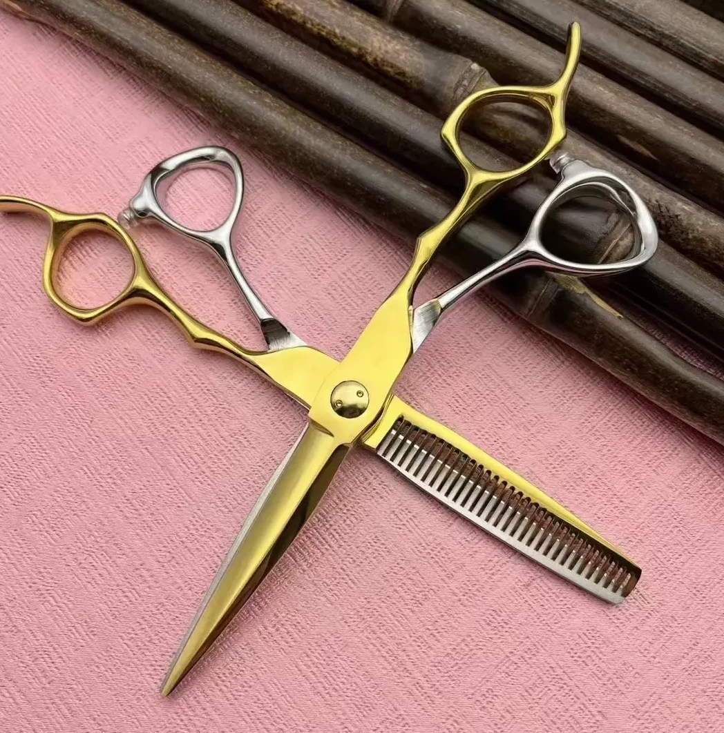 发廊专用美发剪刀打薄平剪牙剪发型师用剪碎发工具剪子