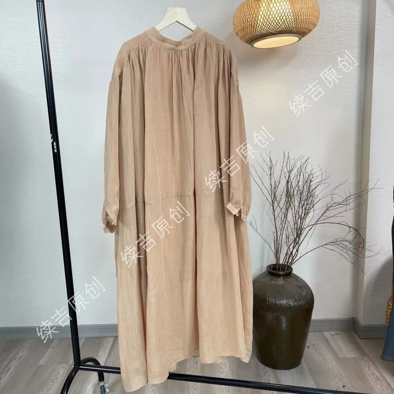 续吉出品636(高订系列)设计感双层连衣裙