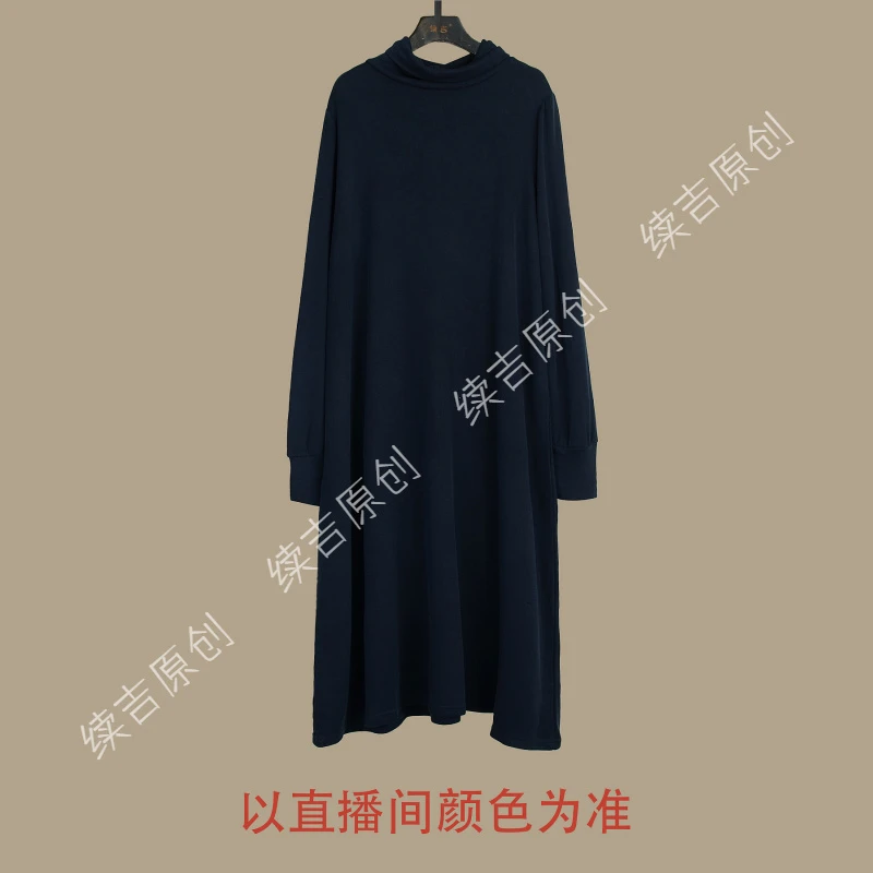 续吉出品4950｜冷淡风｜松弛感宽松舒适百搭秋冬连衣裙