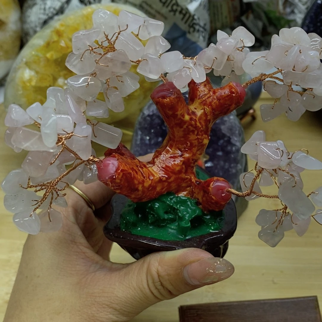 【闪购商品】水晶大型摆件(非配饰)未镶嵌