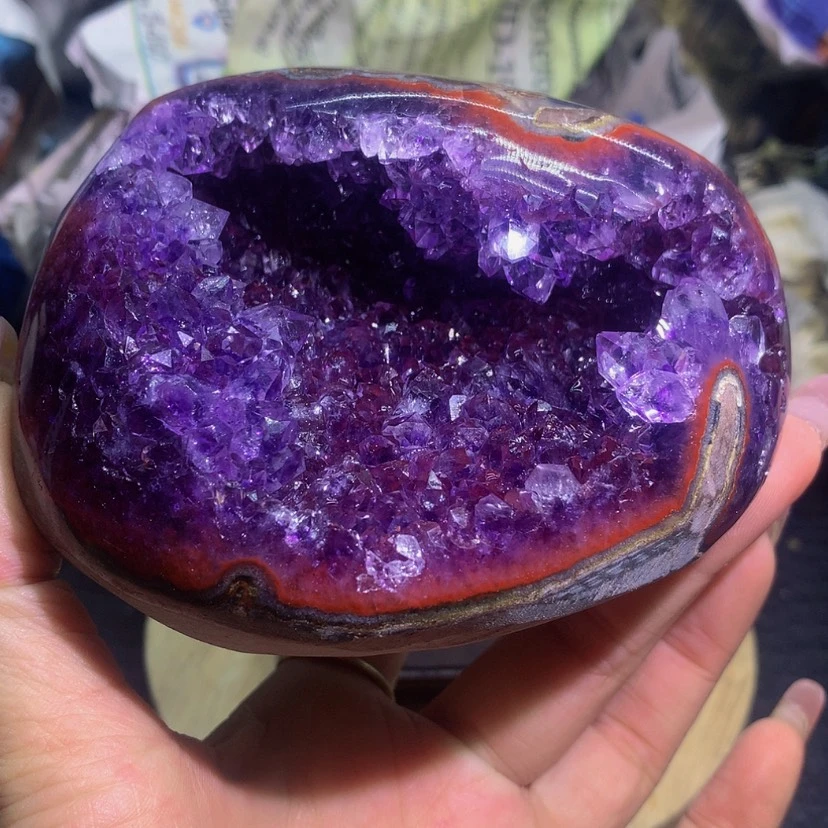 【闪购商品】紫晶大型摆件（非配饰）未镶嵌