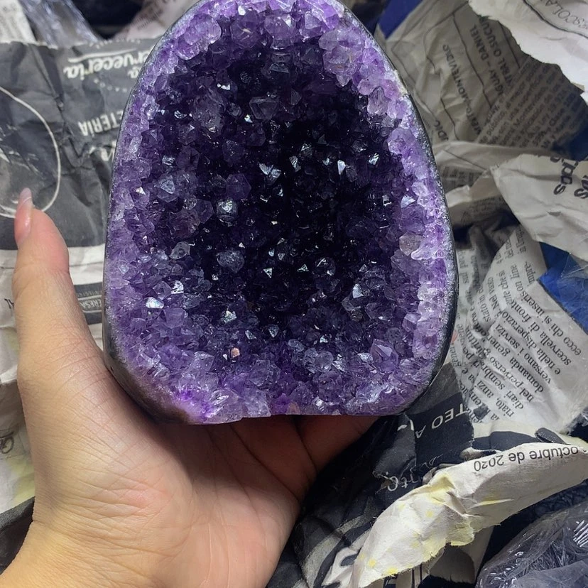 【闪购商品】紫晶大型摆件（非配饰）未镶嵌