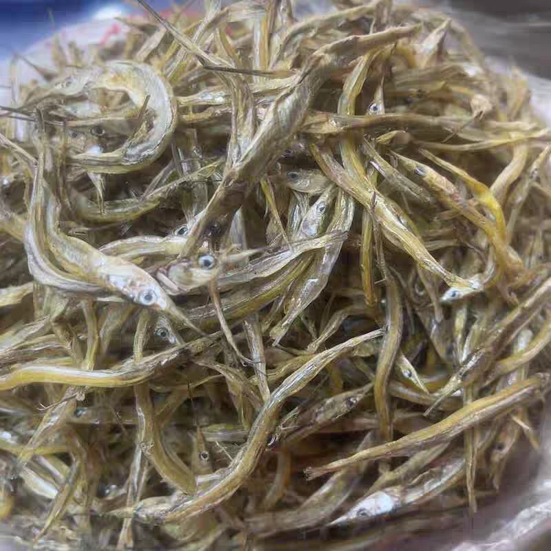 老弟赶大集代购农家自产尖嘴鱼干