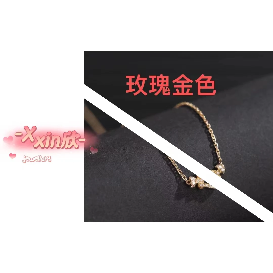 【马蹄项链】-085时尚简约百搭吊坠轻奢项链X1#@*