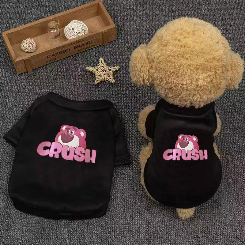 两脚保暖卫衣狗狗猫咪衣服小中大犬泰迪比熊宠物春秋冬款服饰用品