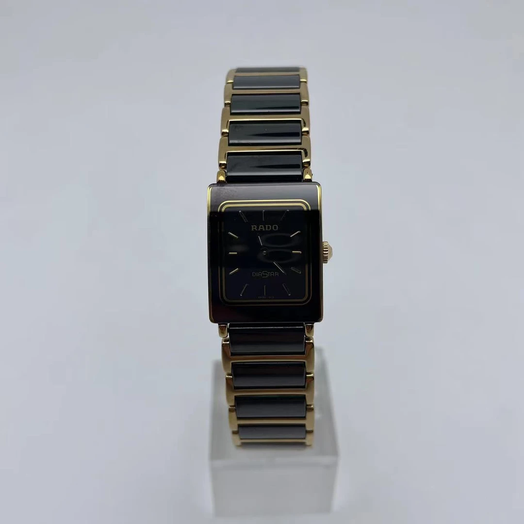 95新 Rado/雷达 雷达时尚系列/表经25*20mm/单表/石英