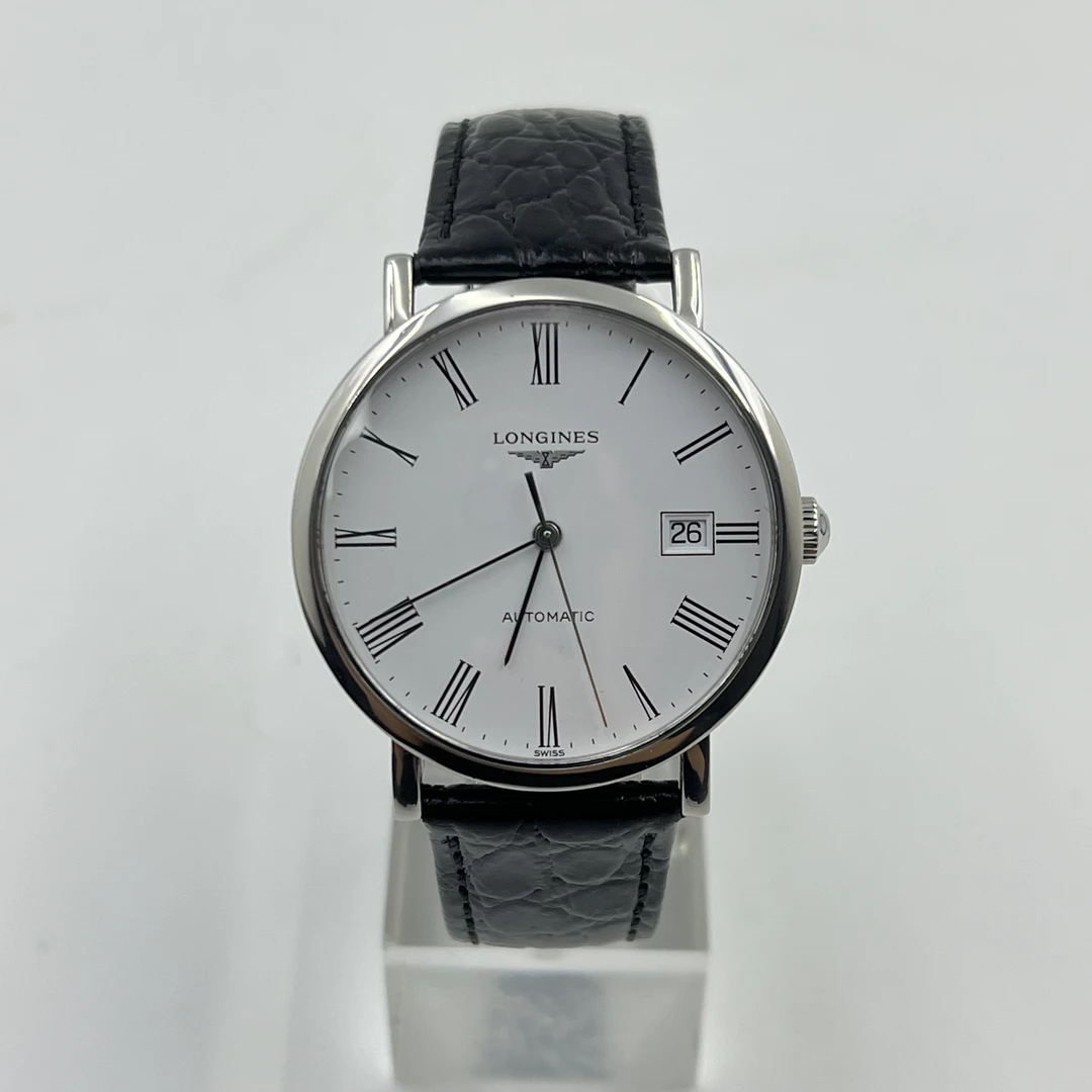 95新 Longines/浪琴 博雅系列/全套/37mm表径
