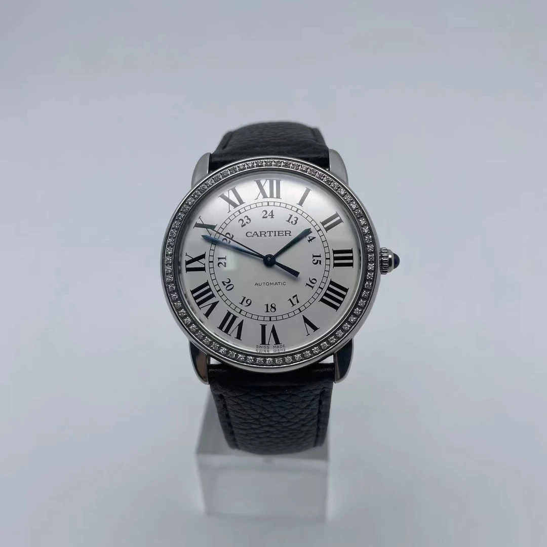 95新 Cartier/卡地亚 卡地亚伦敦系列/表经36mm/单表/后钻