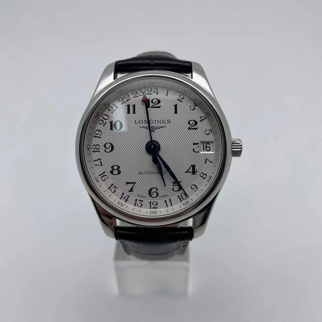 95新 Longines/浪琴 浪琴名匠系列/表经42mm/单表