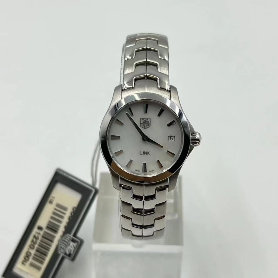 95新 TAG Heuer/泰格豪雅 林肯系列/表经24mm/石英/全套未使用