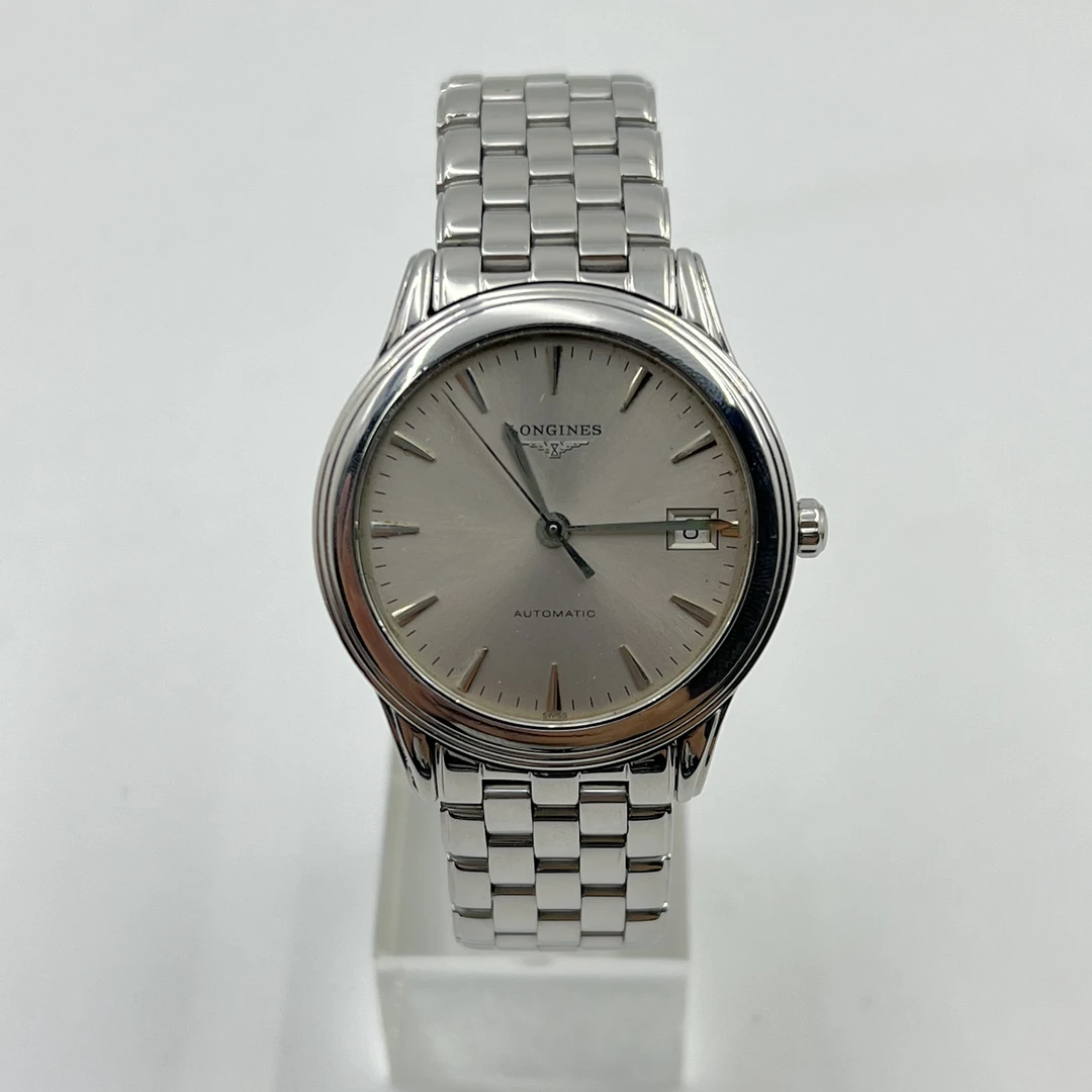 95新 Longines/浪琴 军事系列/单表/36mm表径
