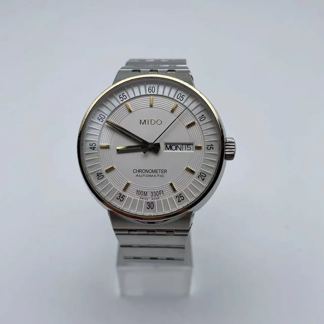 95新 Mido/美度 美度完美系列/表经42mm/单表/天文台