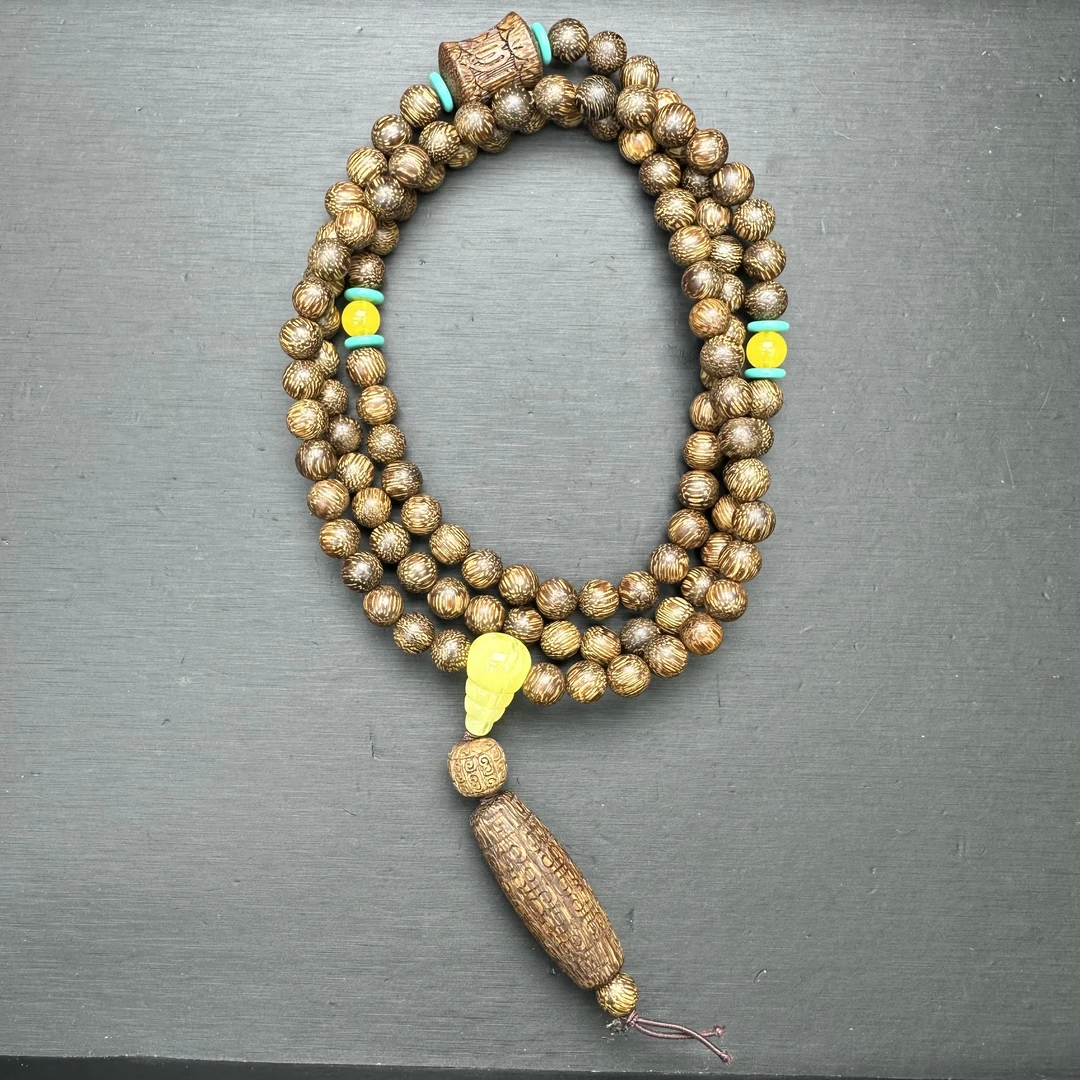 424开师兄木质手串