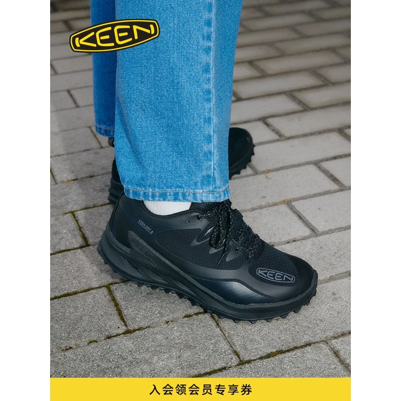 KEEN官方 新品ZIONIC WP情侣户外轻便耐磨防水透气徒步鞋登山鞋
