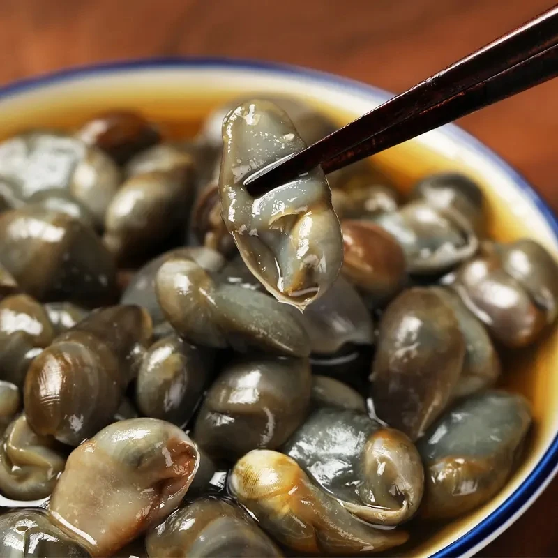 捕鱼人 中等个头泥螺 舟山特产醉泥螺 开盖即食150g/瓶
