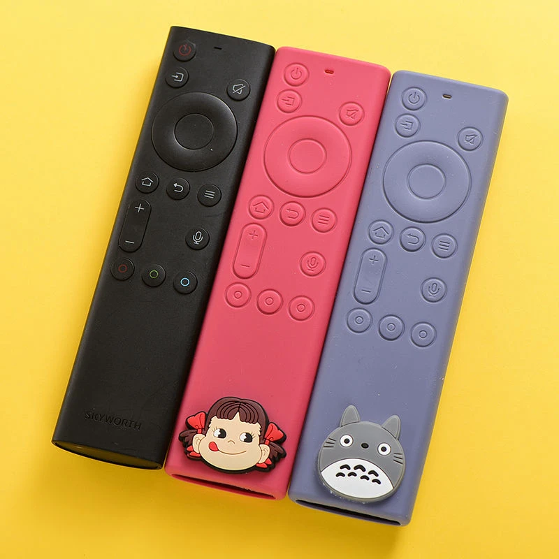 可爱卡通创维蓝牙语音8600遥控器防尘保护套遥控器保护套电视