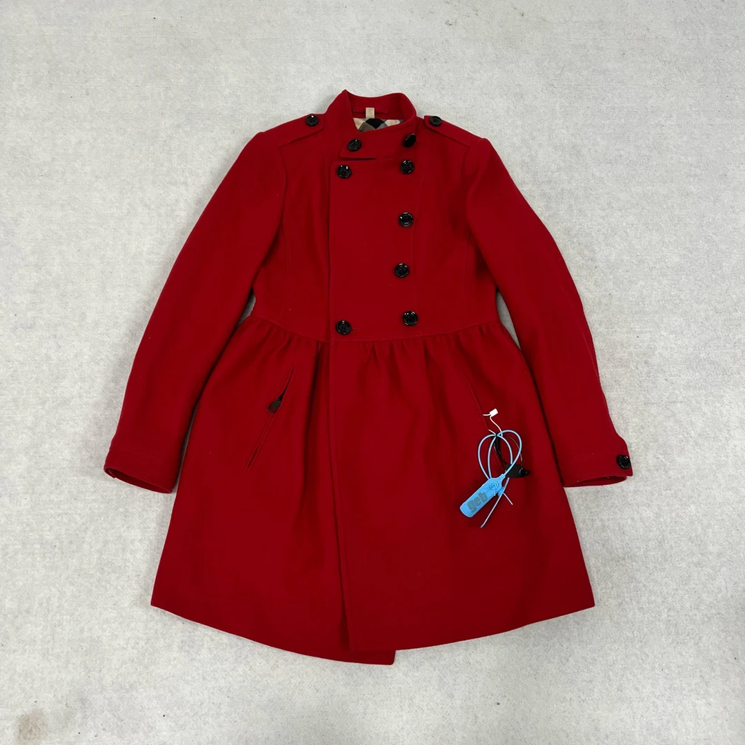 99新 BURBERRY/博柏利 Burberry 大衣 uk12