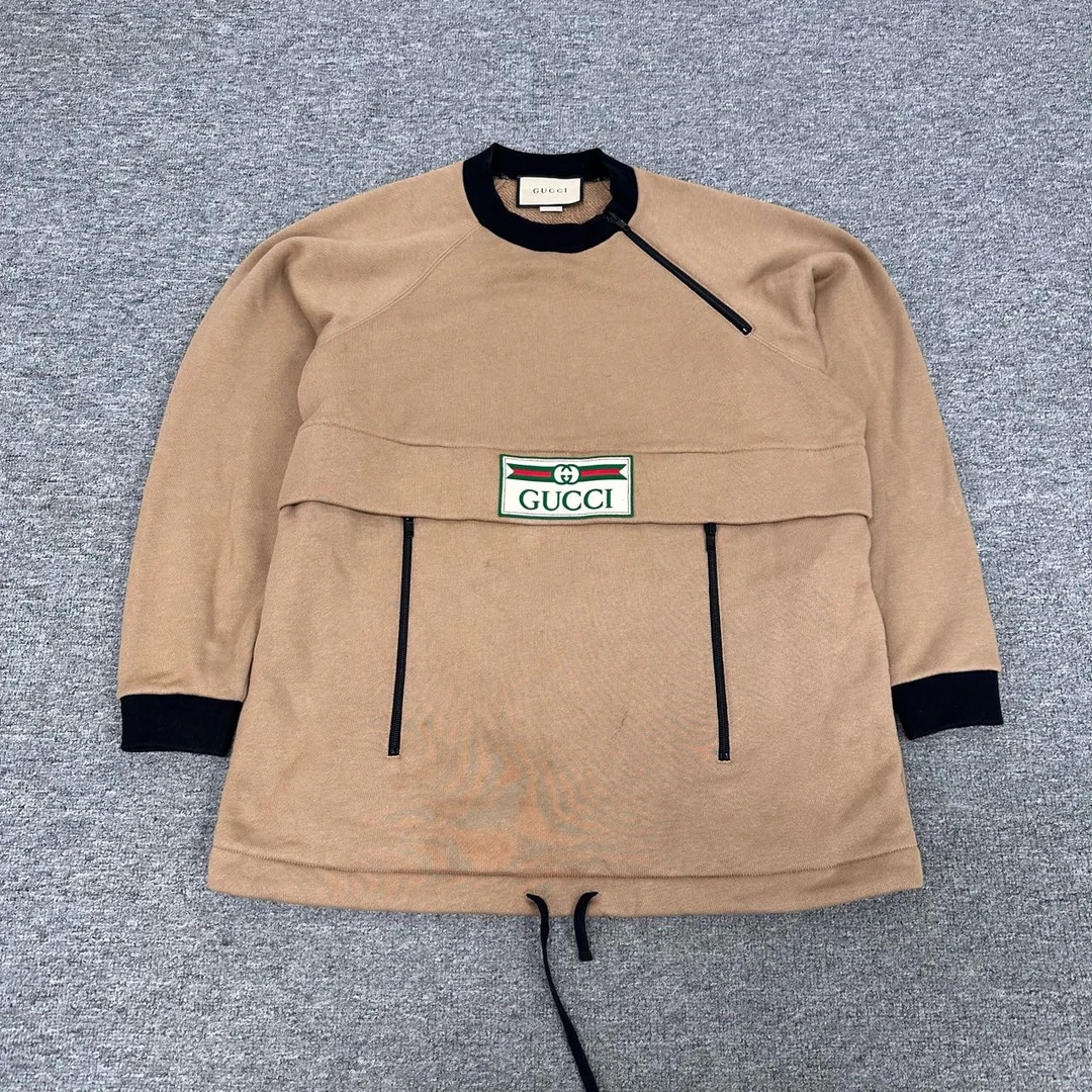 99新 GUCCI/古驰 gucci 中长款 卫衣 xs