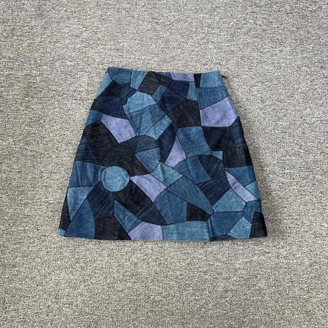 99新 DIOR/迪奥 Dior 拼接半身裙