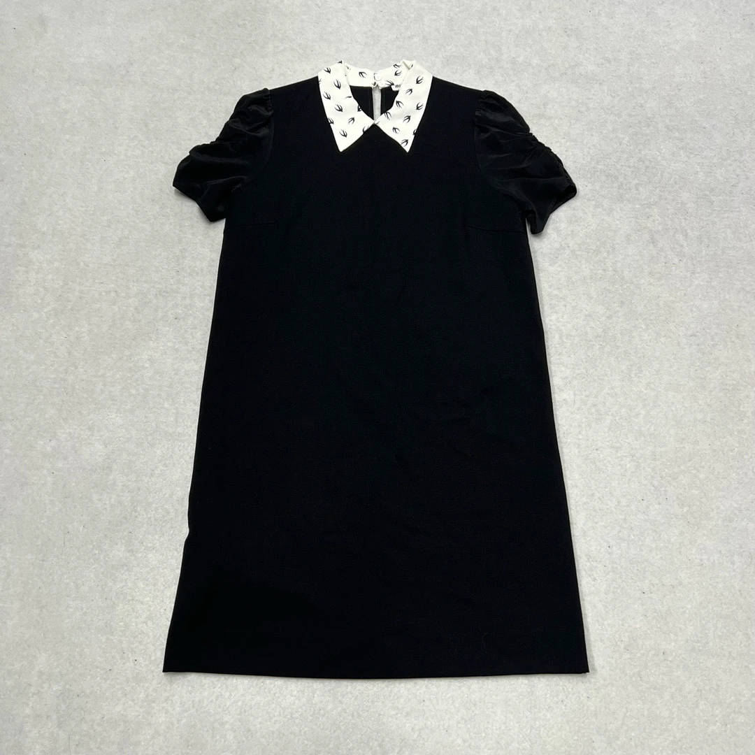 99新 MIU MIU/缪缪 miumiu 燕子连衣裙 s