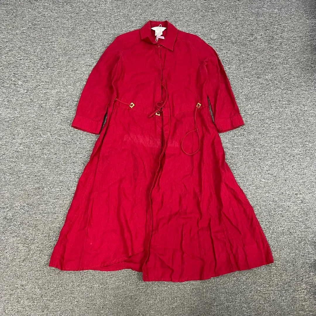 99新 MaxMara maxmara 红色连衣裙