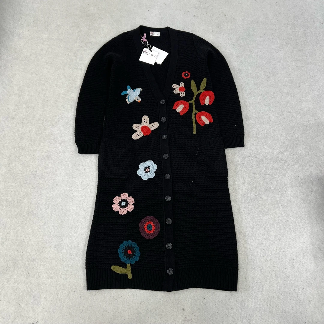 全新未使用 Valentino/华伦天奴 华伦天奴 针织开衫全新