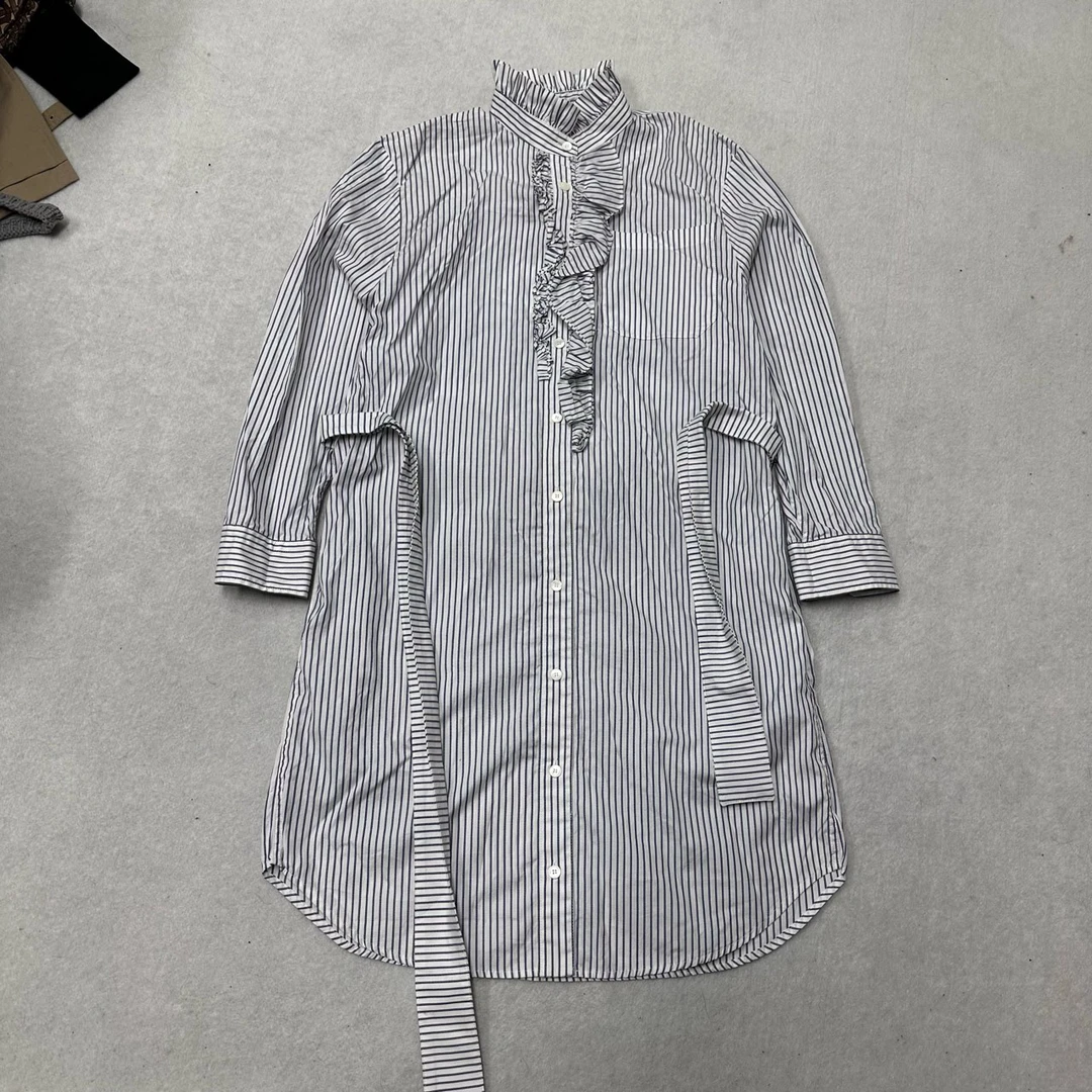 99新 BURBERRY/博柏利 Burberry黑标秀款连衣裙uk6