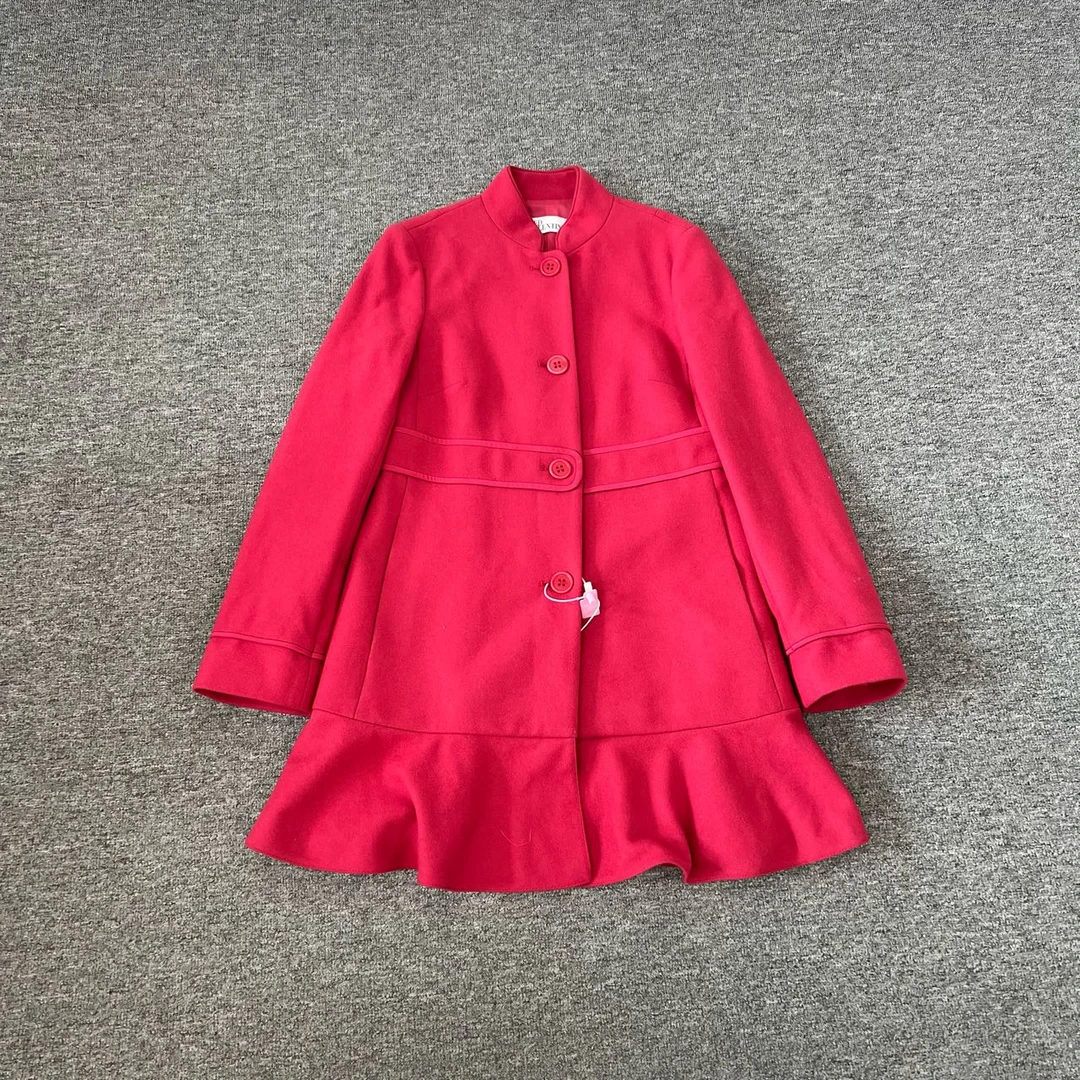 99新 Valentino/华伦天奴 华伦天奴 大衣38