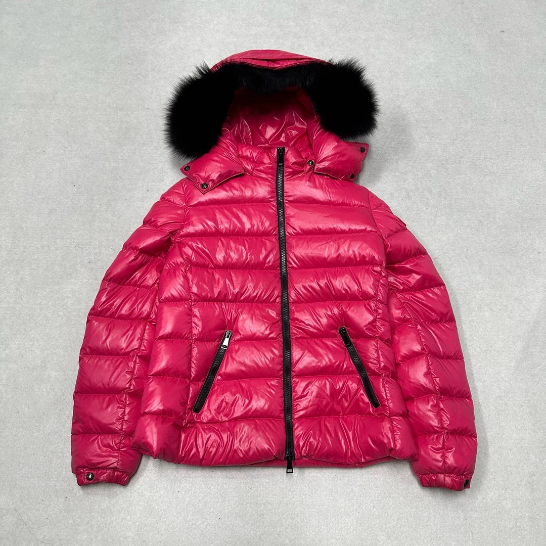99新 MONCLER 蒙口 bady 羽绒服 2码