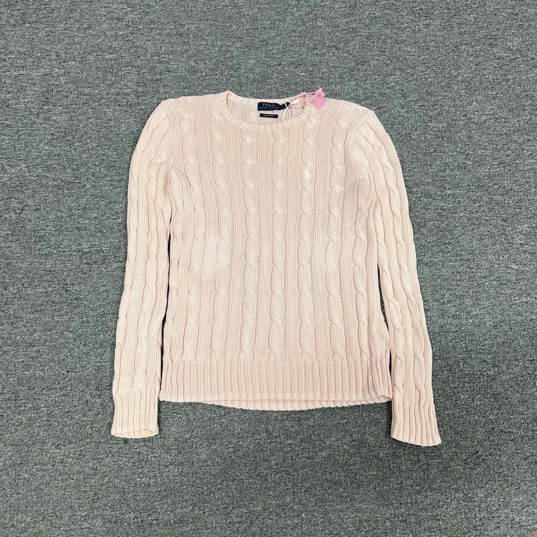 99新 Ralph Lauren/拉夫劳伦 拉夫劳伦 粉色 毛衣