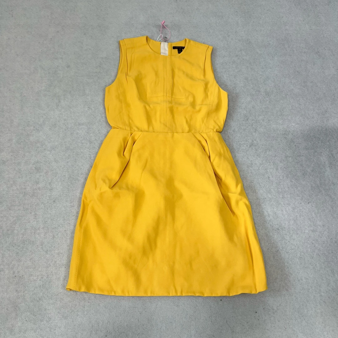 99新 LouisVuitton/路易威登 lv 黄色连衣裙 40