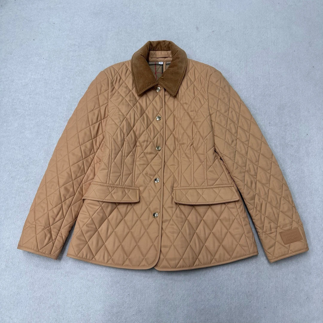 99新 BURBERRY/博柏利 Burberry白标棉服uk12
