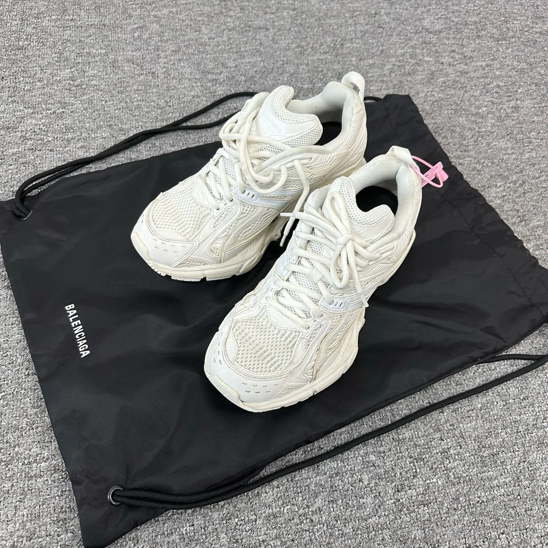 99新 Balenciaga/巴黎世家 巴黎世家 x pander 老爹鞋37码
