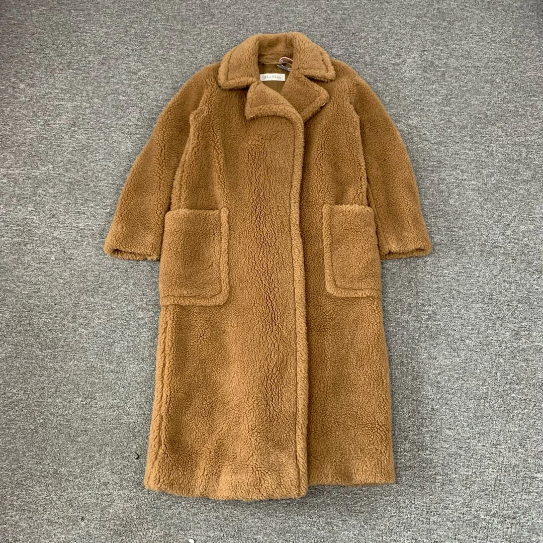 全新未使用 MaxMara maxmara 泰迪大衣 带吊牌