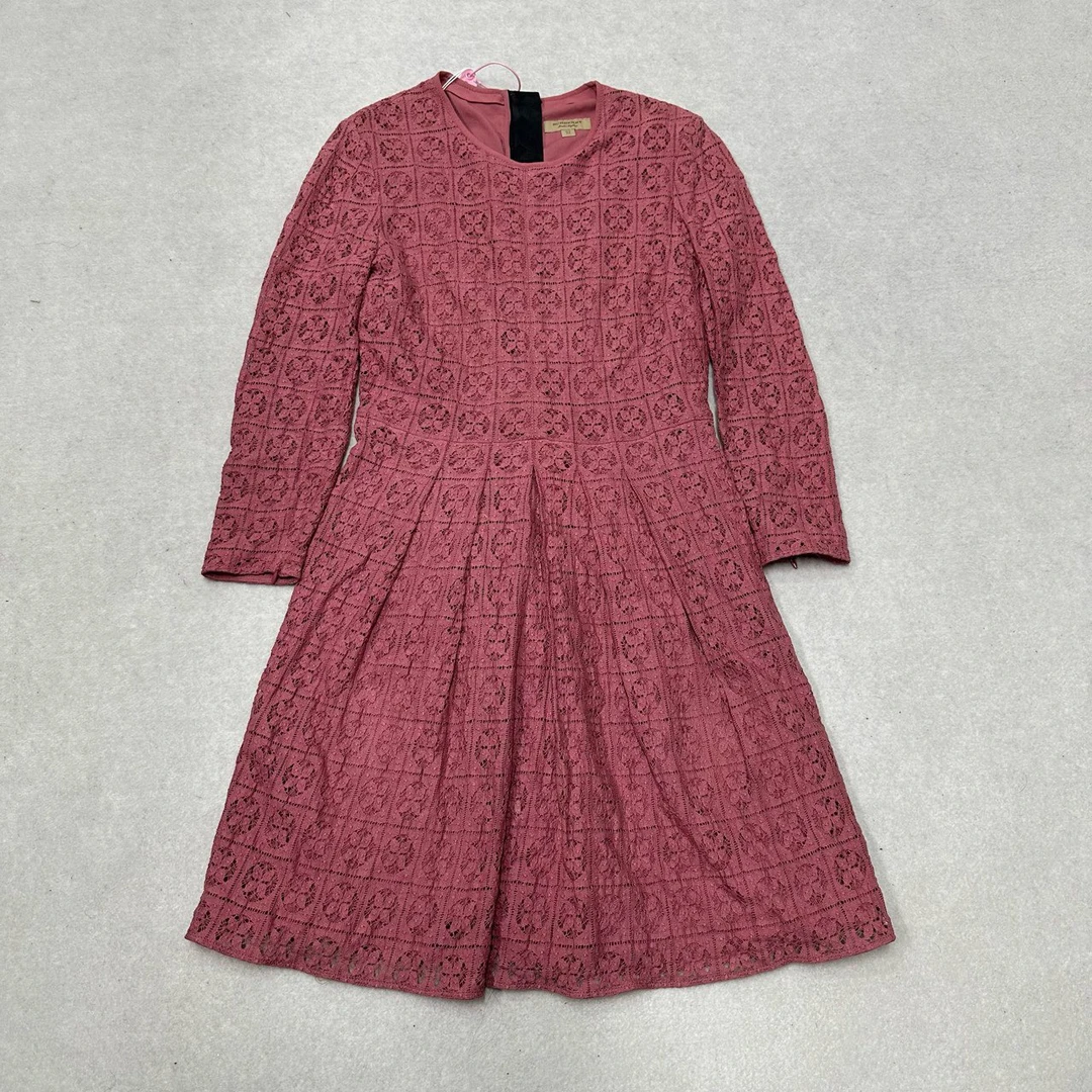 99新 BURBERRY/博柏利 Burberry 蕾丝连衣裙uk10