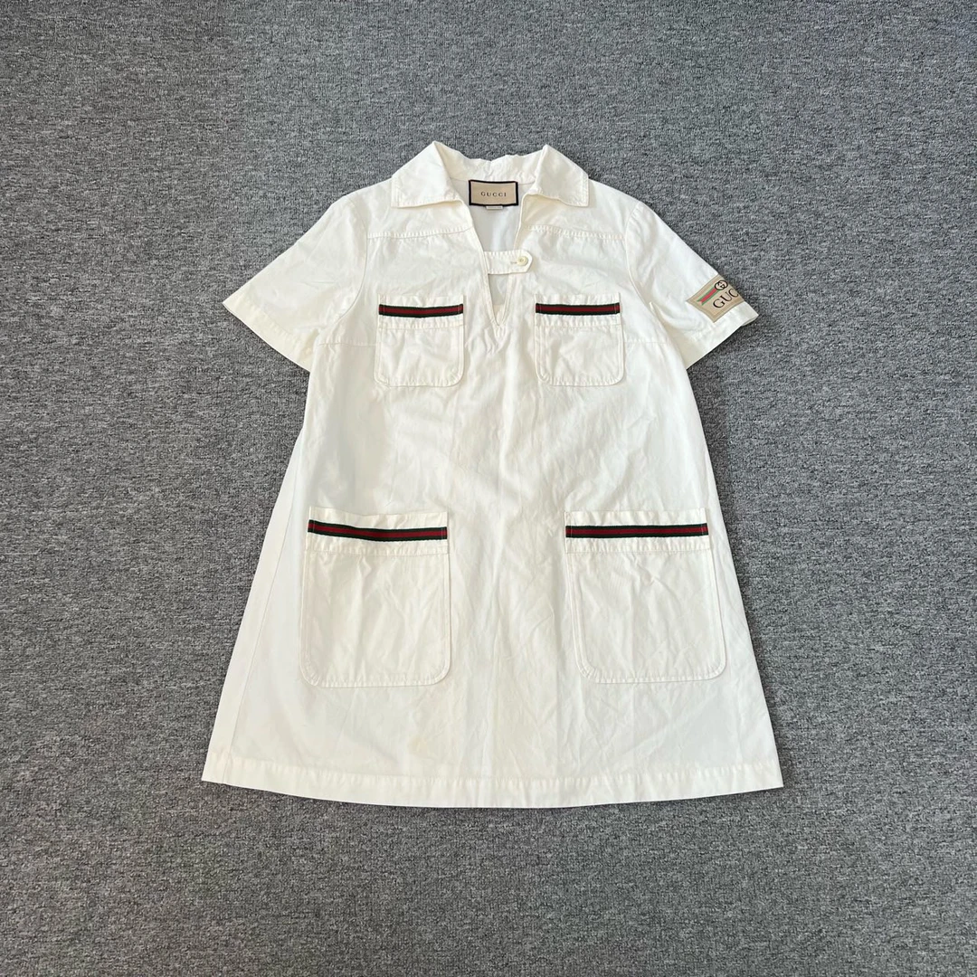 99新 GUCCI/古驰 gucci 短袖连衣裙