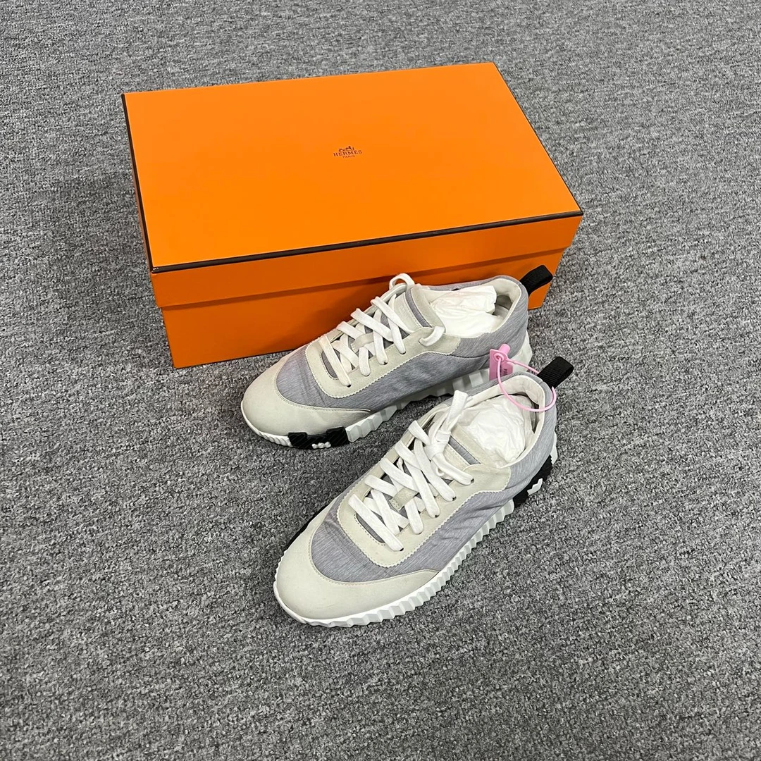 99新 Hermes/爱马仕    爱马仕 熊猫休闲鞋38码