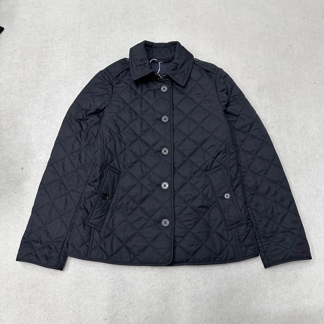 99新 BURBERRY/博柏利 burberry 绗缝线 棉服 M码