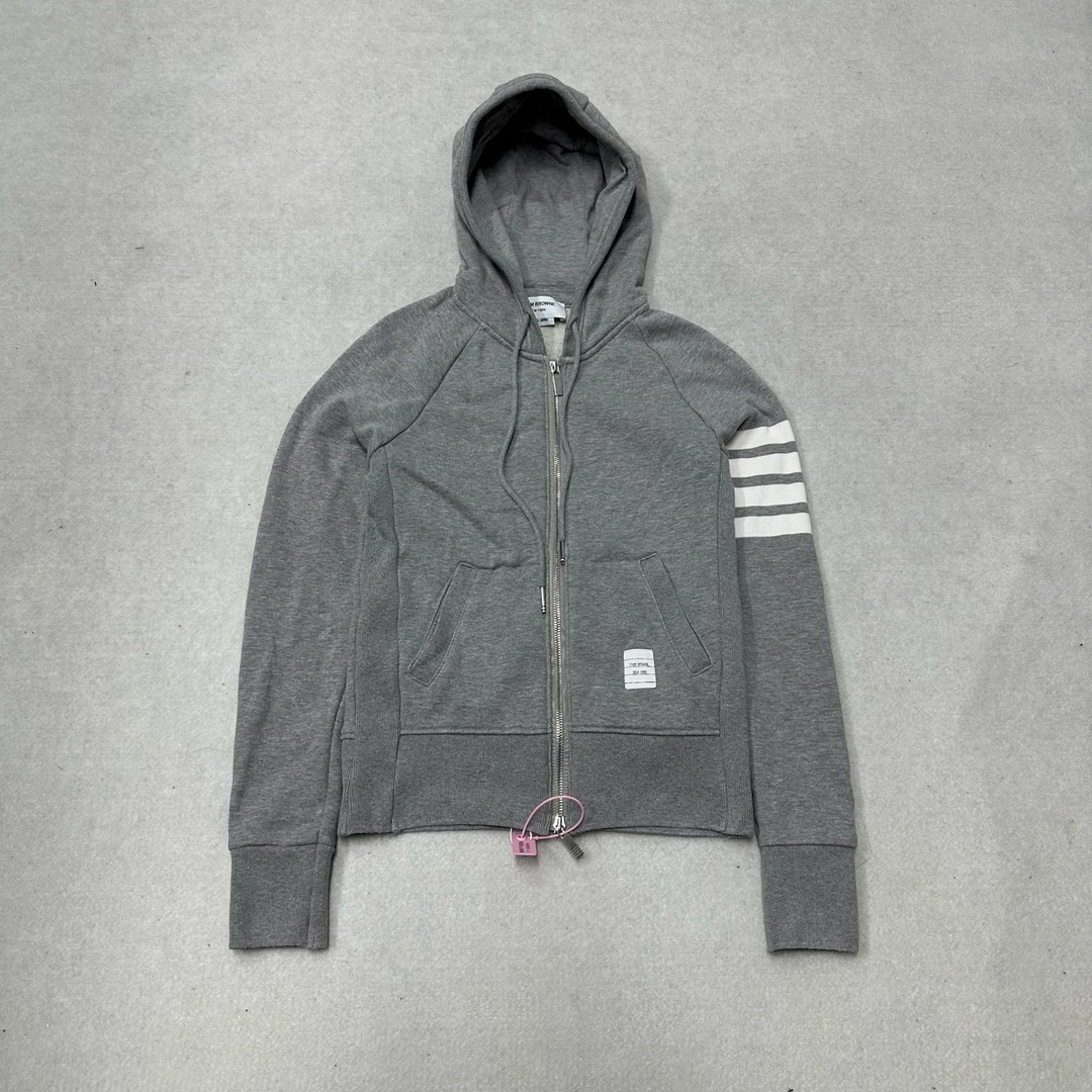 99新 THOMBROWNE thom Browne tb连帽卫衣40