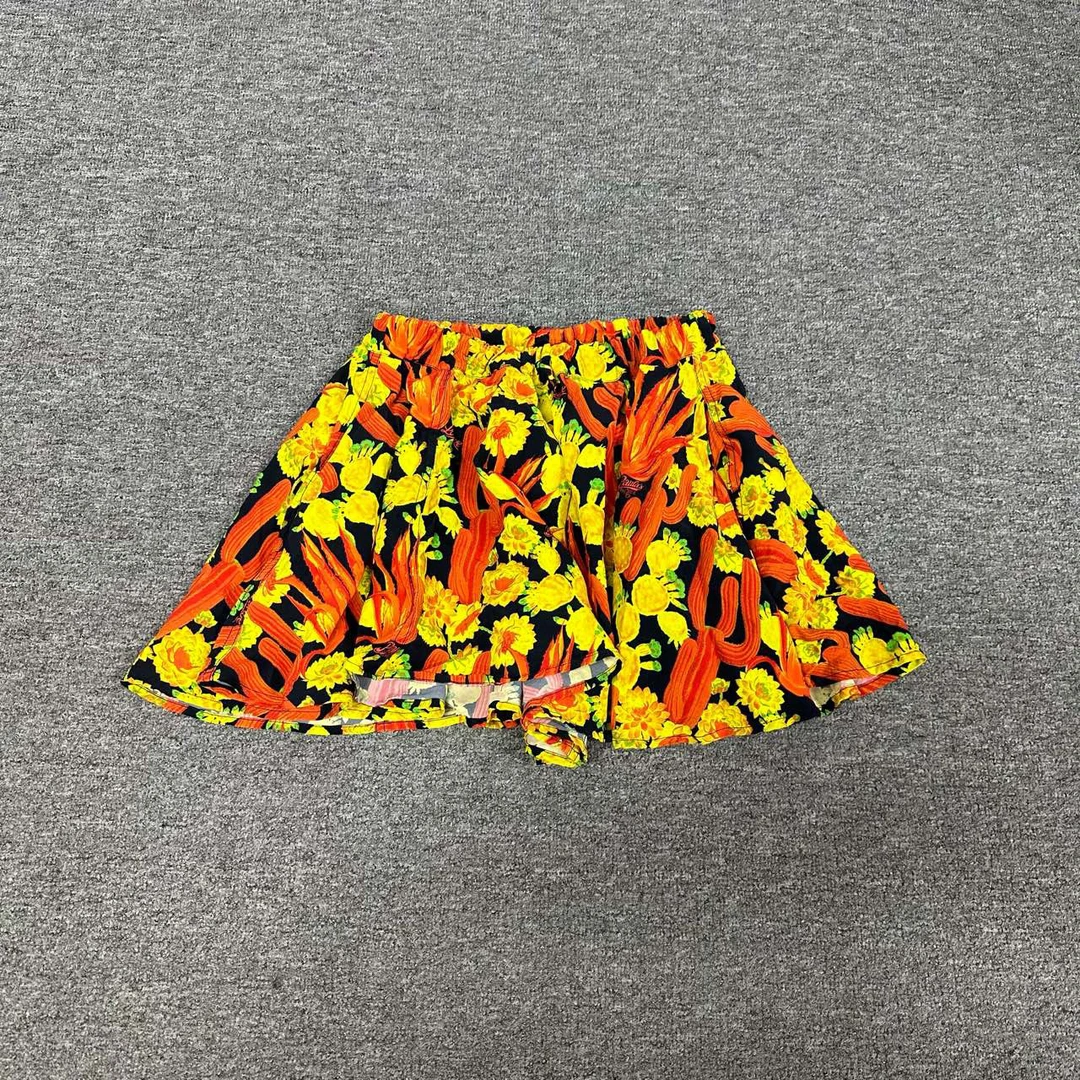 99新 LOEWE/罗意威 loewe 花卉半身裙 裙裤