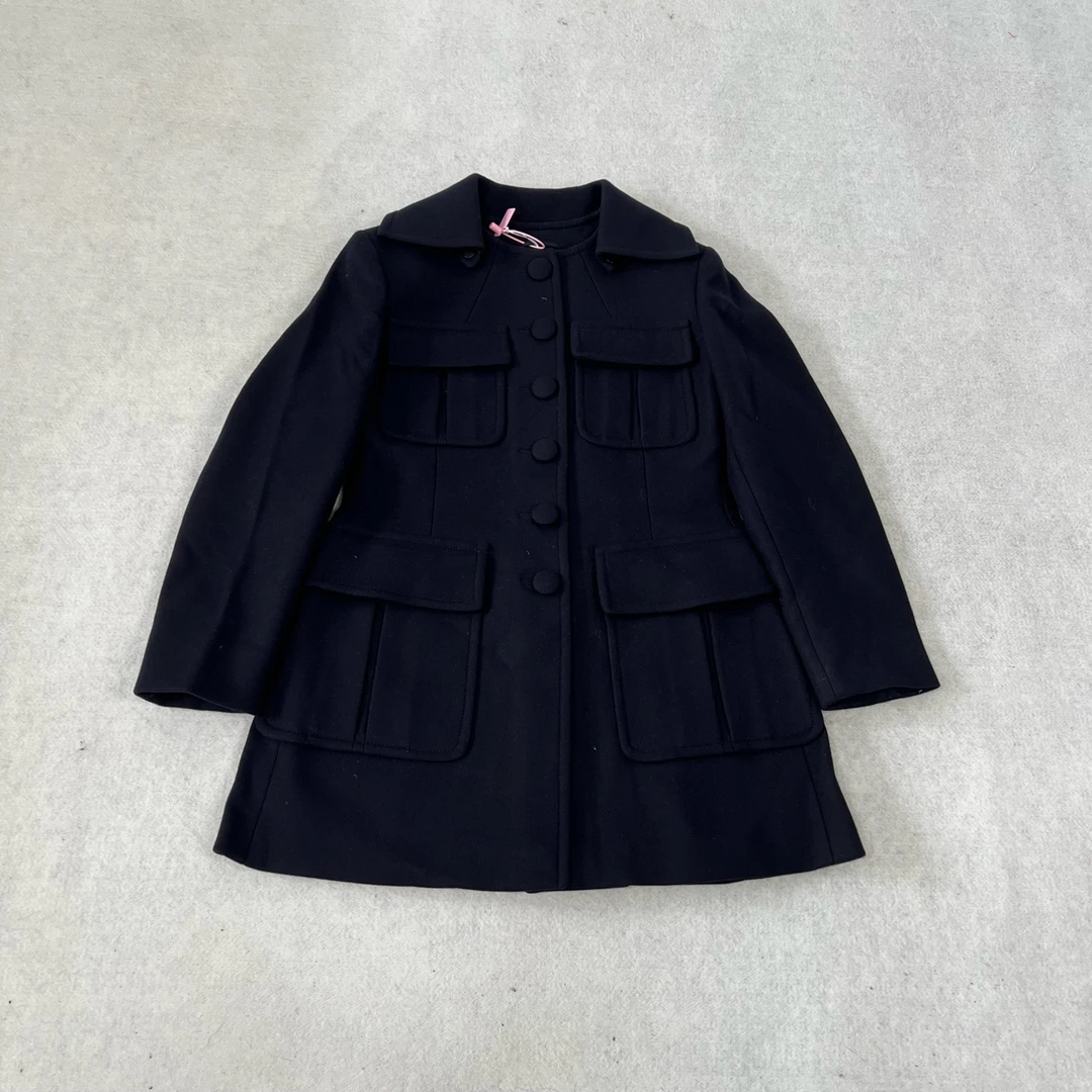 99新 Prada/普拉达 Prada   大衣44码