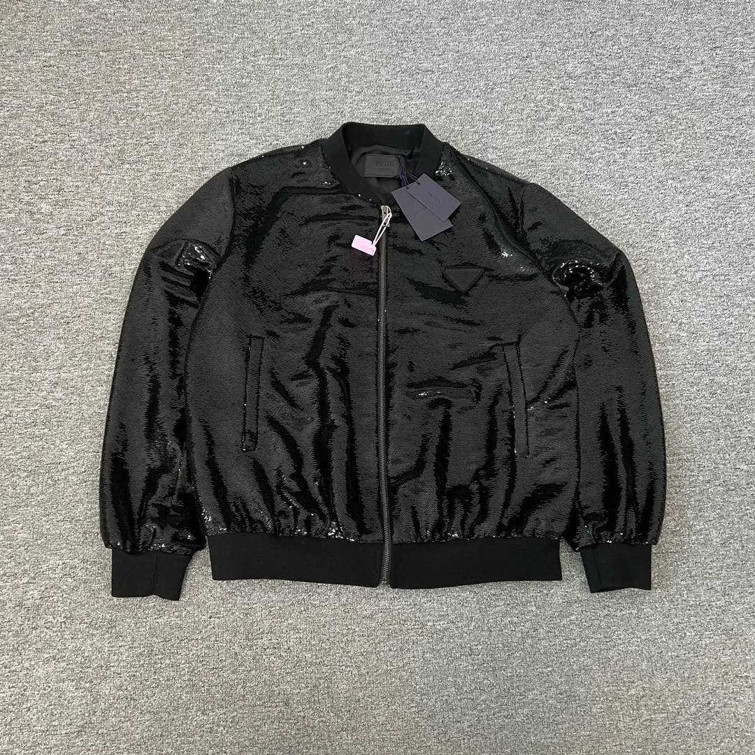 99新 AMIPARIS Prada 亮片 外套 带吊牌
