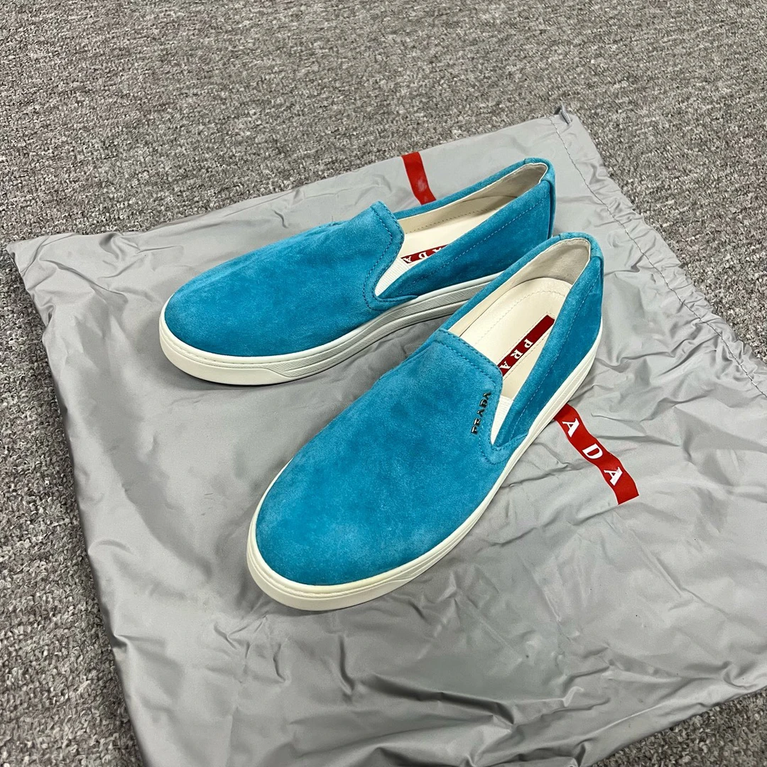 99新 Prada/普拉达 Prada 一脚蹬 37.5