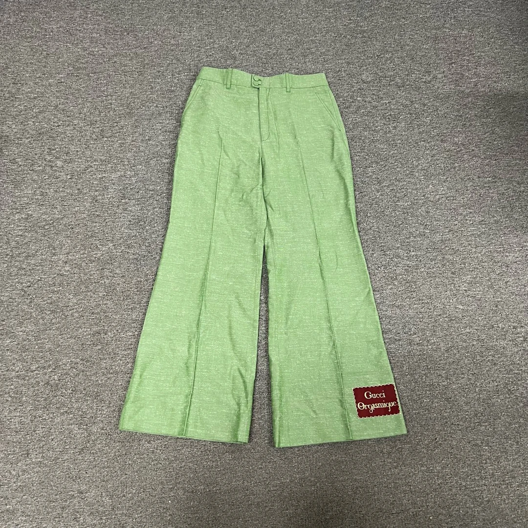 99新 GUCCI/古驰 Gucci 阔腿裤42码