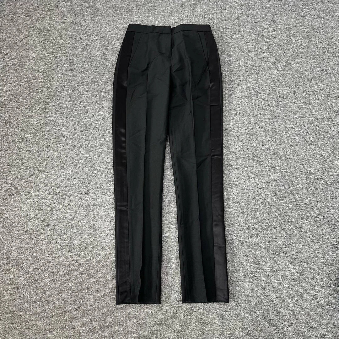 全新未使用 BURBERRY/博柏利 burberry 西裤黑色 uk10