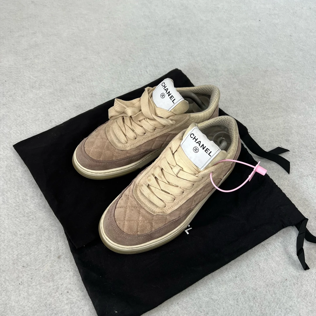 99新 Chanel/香奈儿 Chanel 百搭休闲鞋