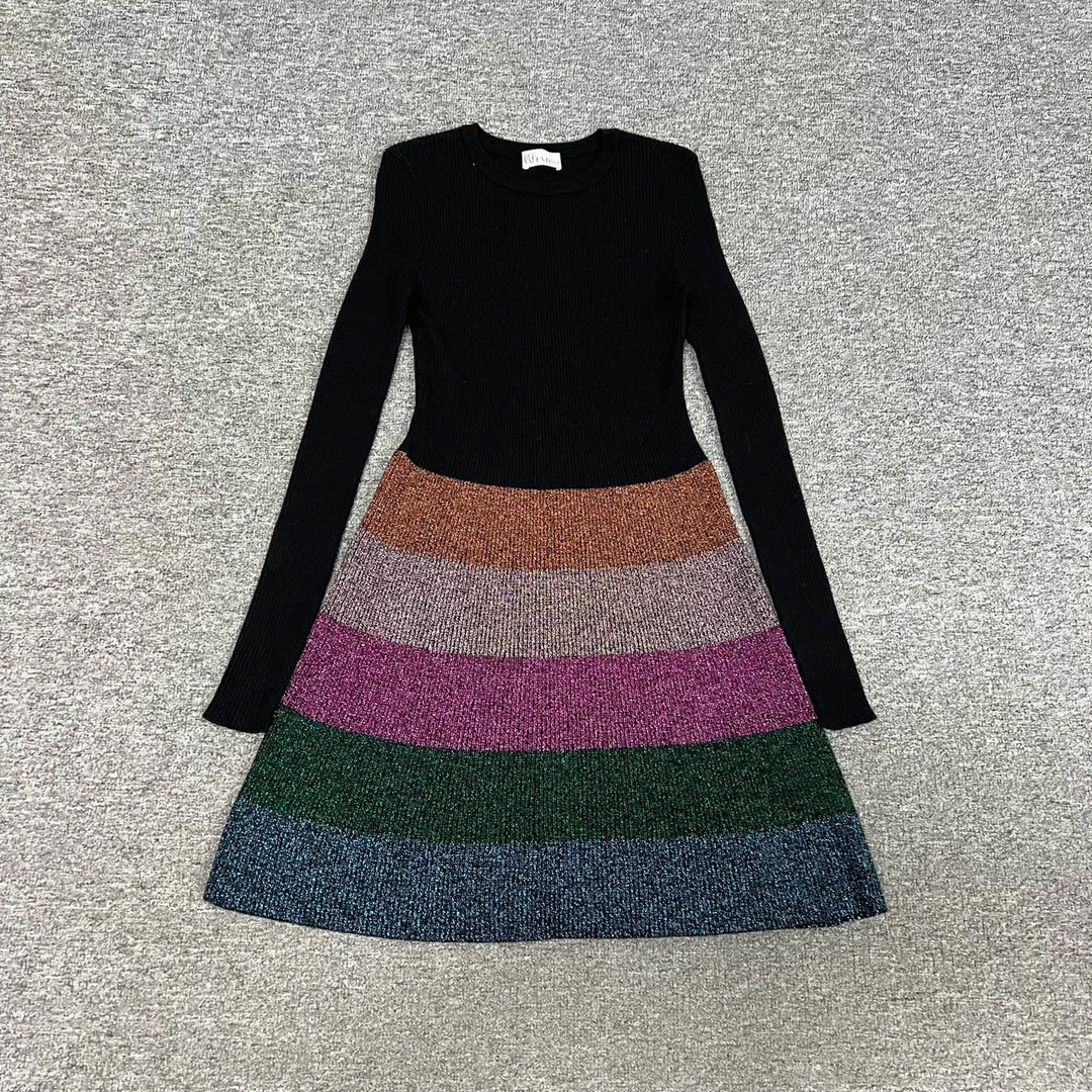 99新 Valentino/华伦天奴 华伦天奴 针织连衣裙