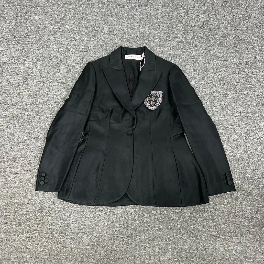 99新 DIOR/迪奥 Dior    徽章西装