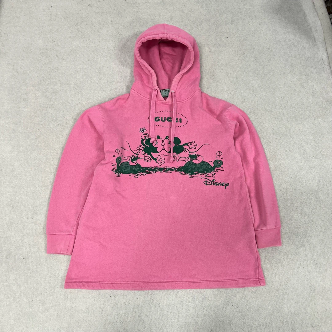 99新 GUCCI/古驰 Gucci 迪士尼 粉色 卫衣