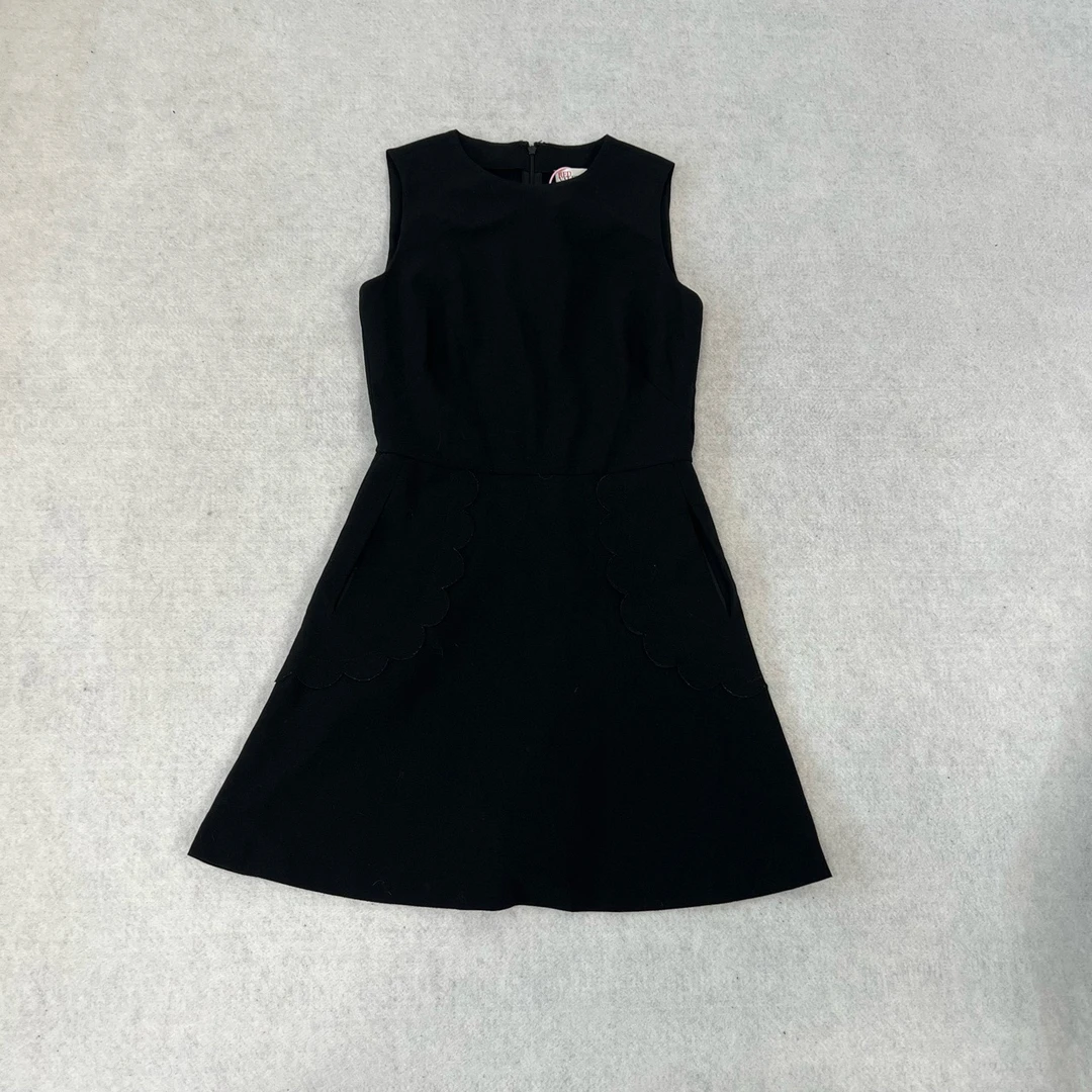 99新 Valentino/华伦天奴 华伦天奴 无袖 连衣裙 38